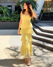 Load image into Gallery viewer, Belle Maxi Dress - Butter
