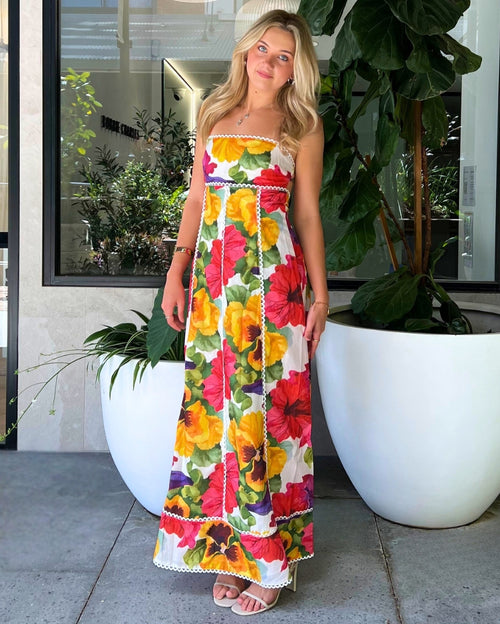 Milia Maxi Dress - Multi