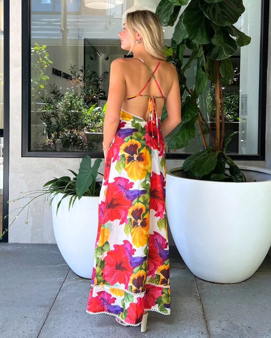 Milia Maxi Dress - Multi