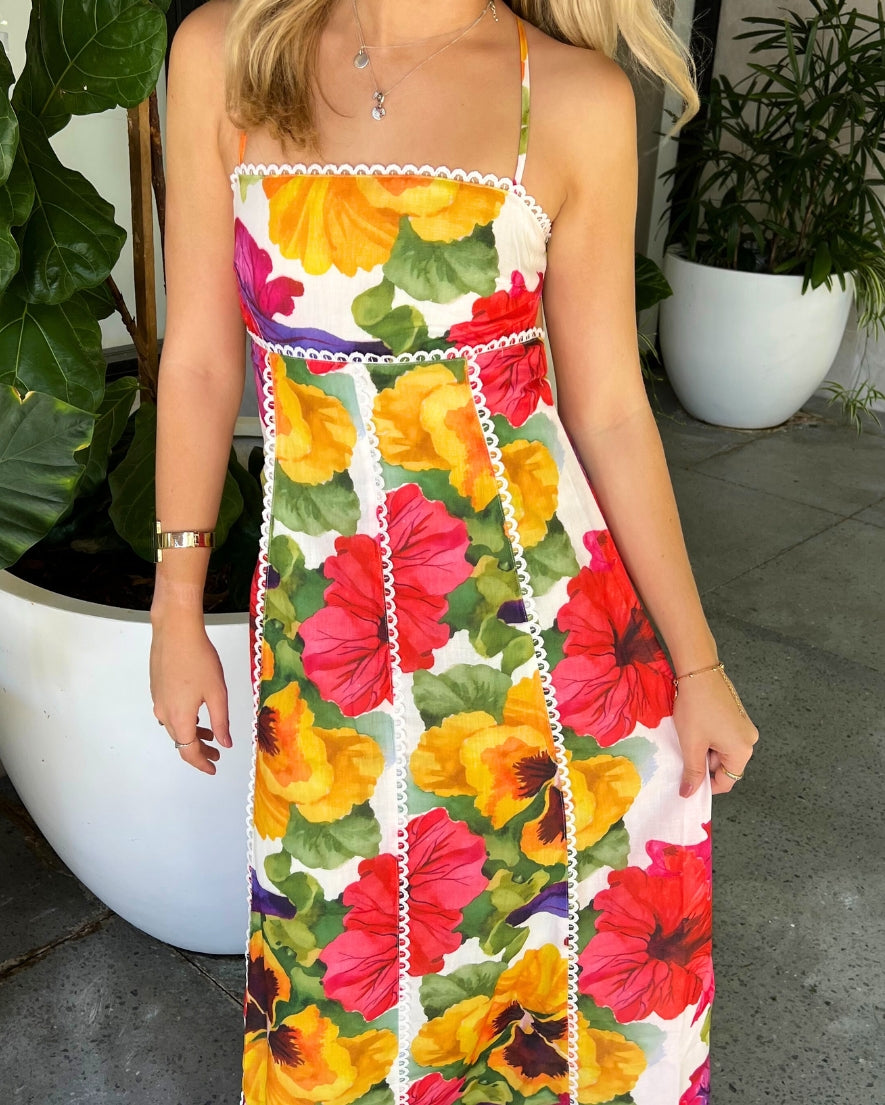 Milia Maxi Dress - Multi