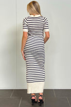 Load image into Gallery viewer, Sharn Maxi Dress - Cream/Navy
