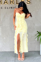 Load image into Gallery viewer, Tori Maxi Dress - Yellow
