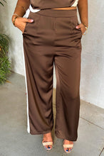 Load image into Gallery viewer, Riya Set Pants - Brown
