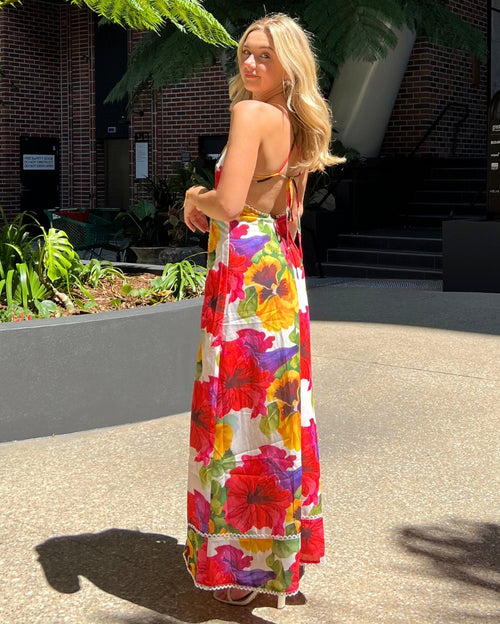 Milia Maxi Dress - Multi