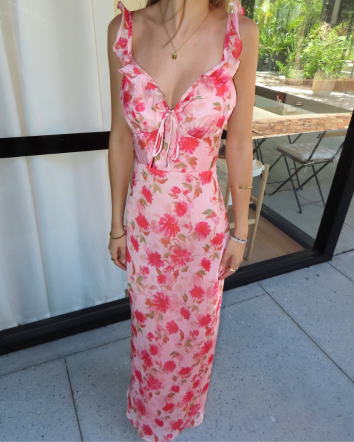 Saphira Maxi Dress - Pink