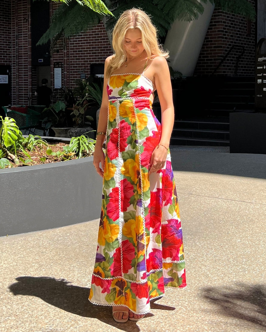 Milia Maxi Dress - Multi