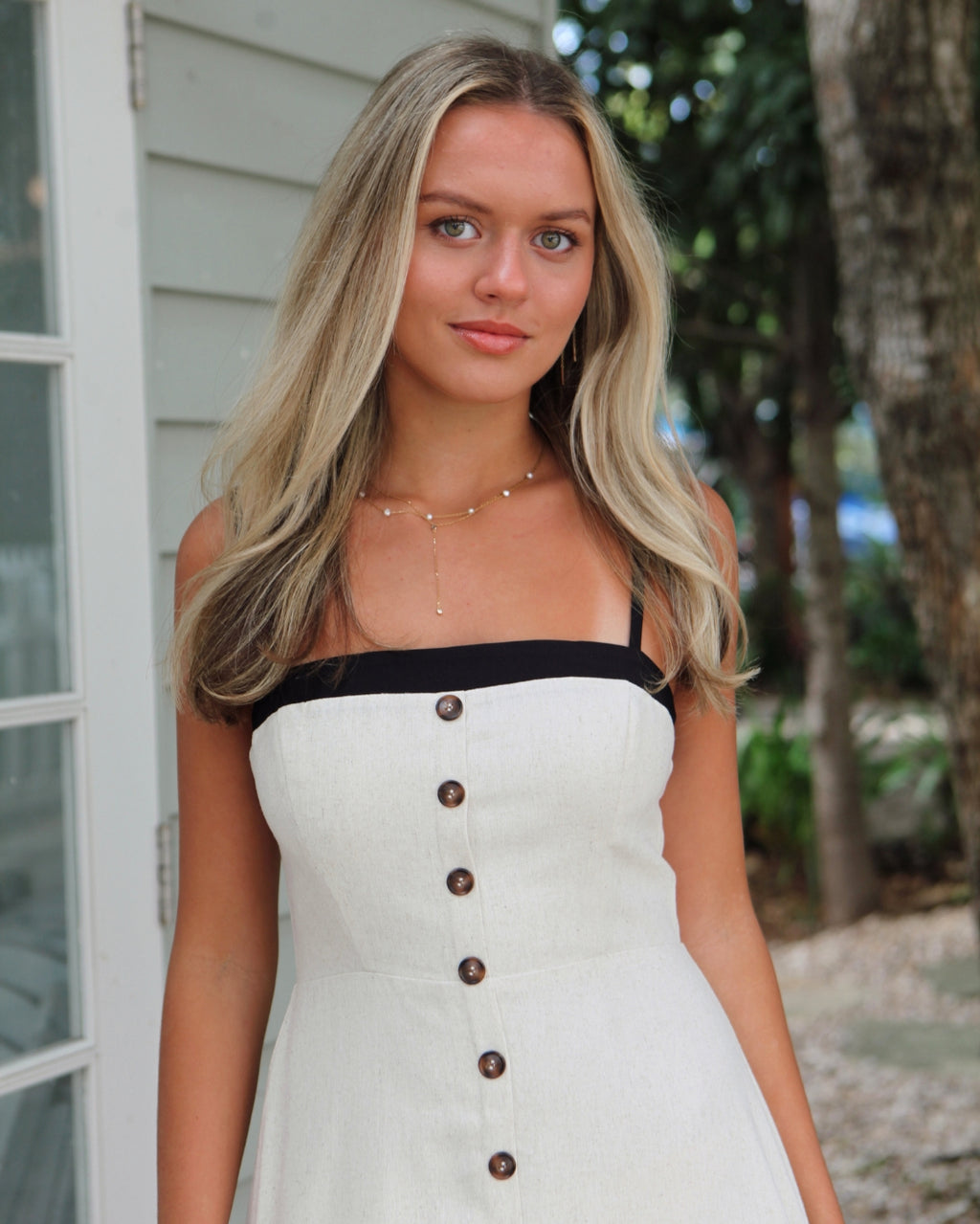 Savannah Maxi Dress - Oat