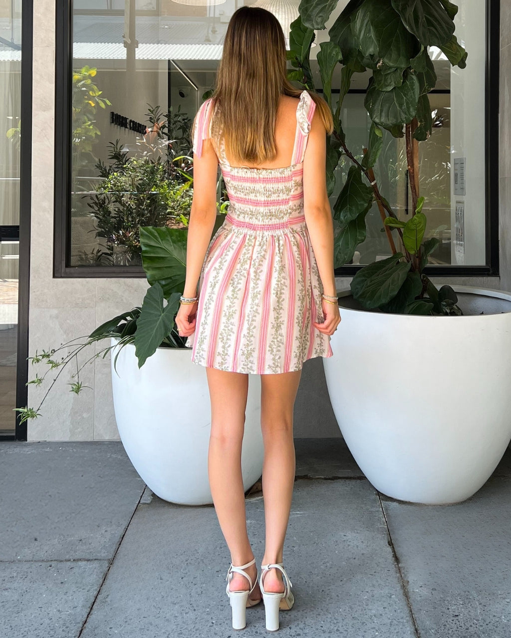 Kimberly Mini Dress - Green