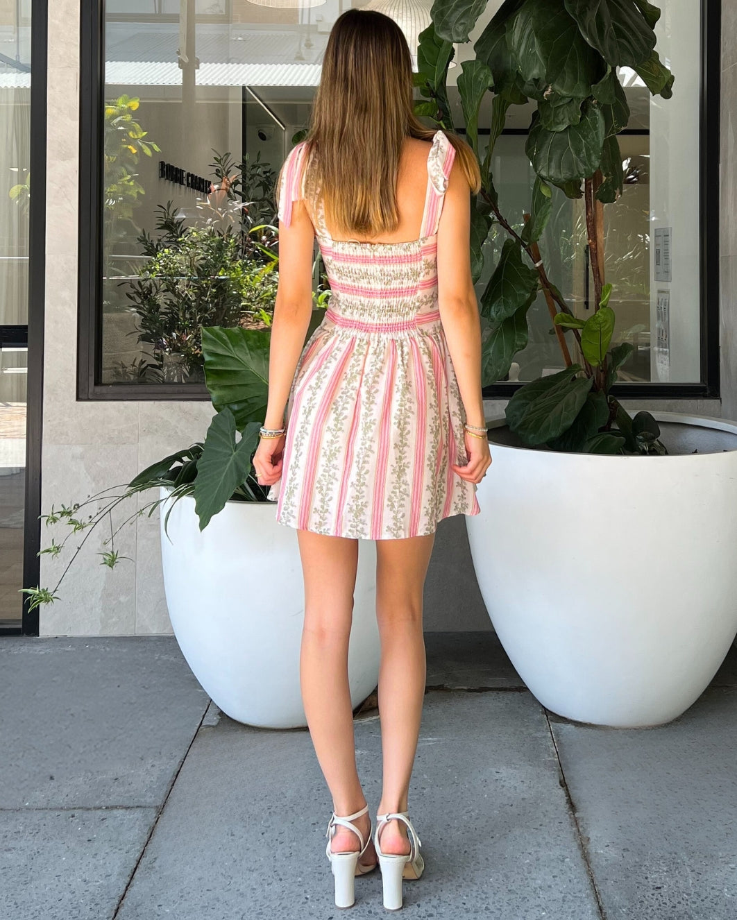 Kimberly Mini Dress - Green