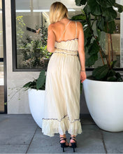 Load image into Gallery viewer, Sabriana Maxi Dress - Cream
