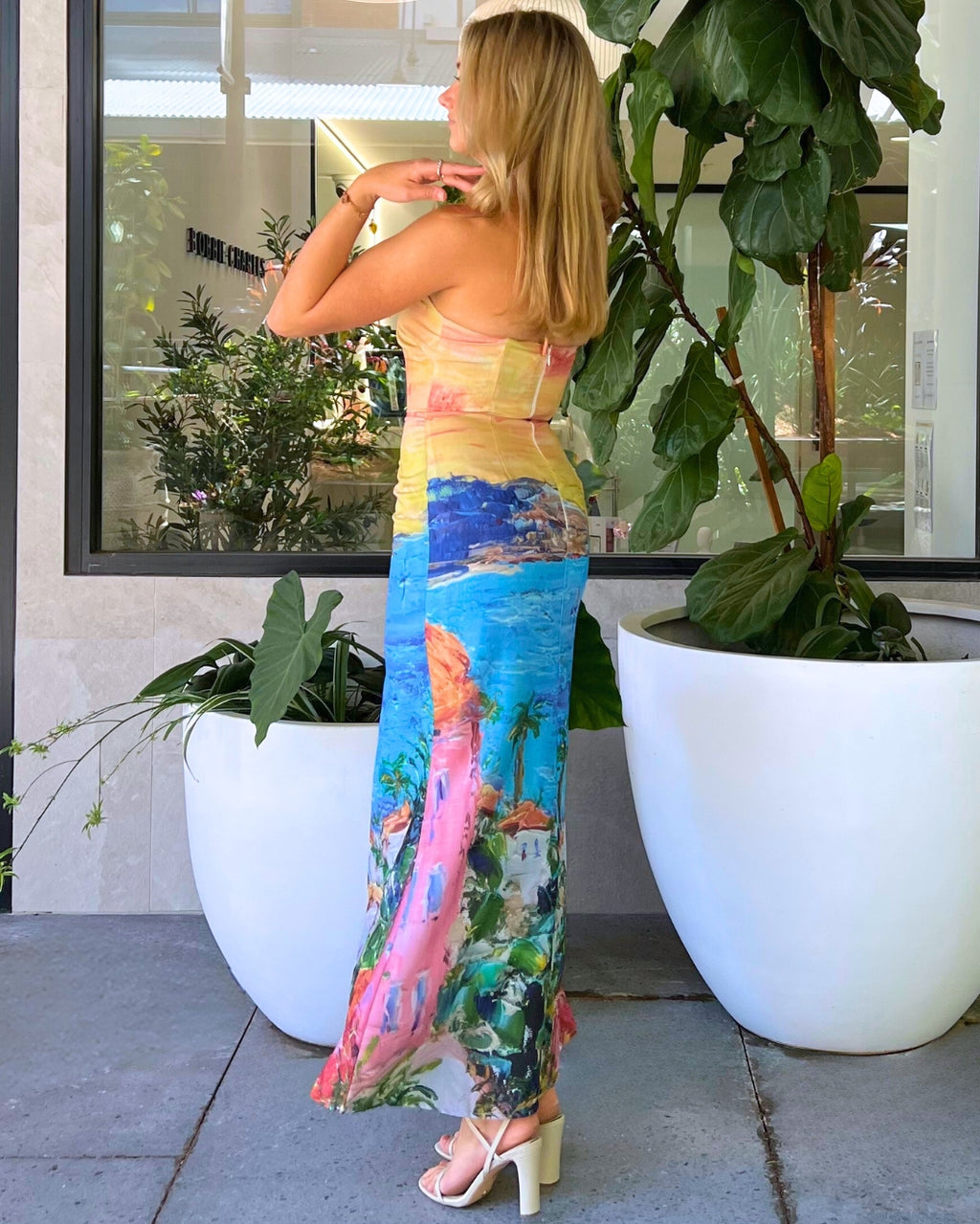 Cristie Maxi Dress - Euro