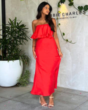 Load image into Gallery viewer, Jessica Maxi Dress - Red
