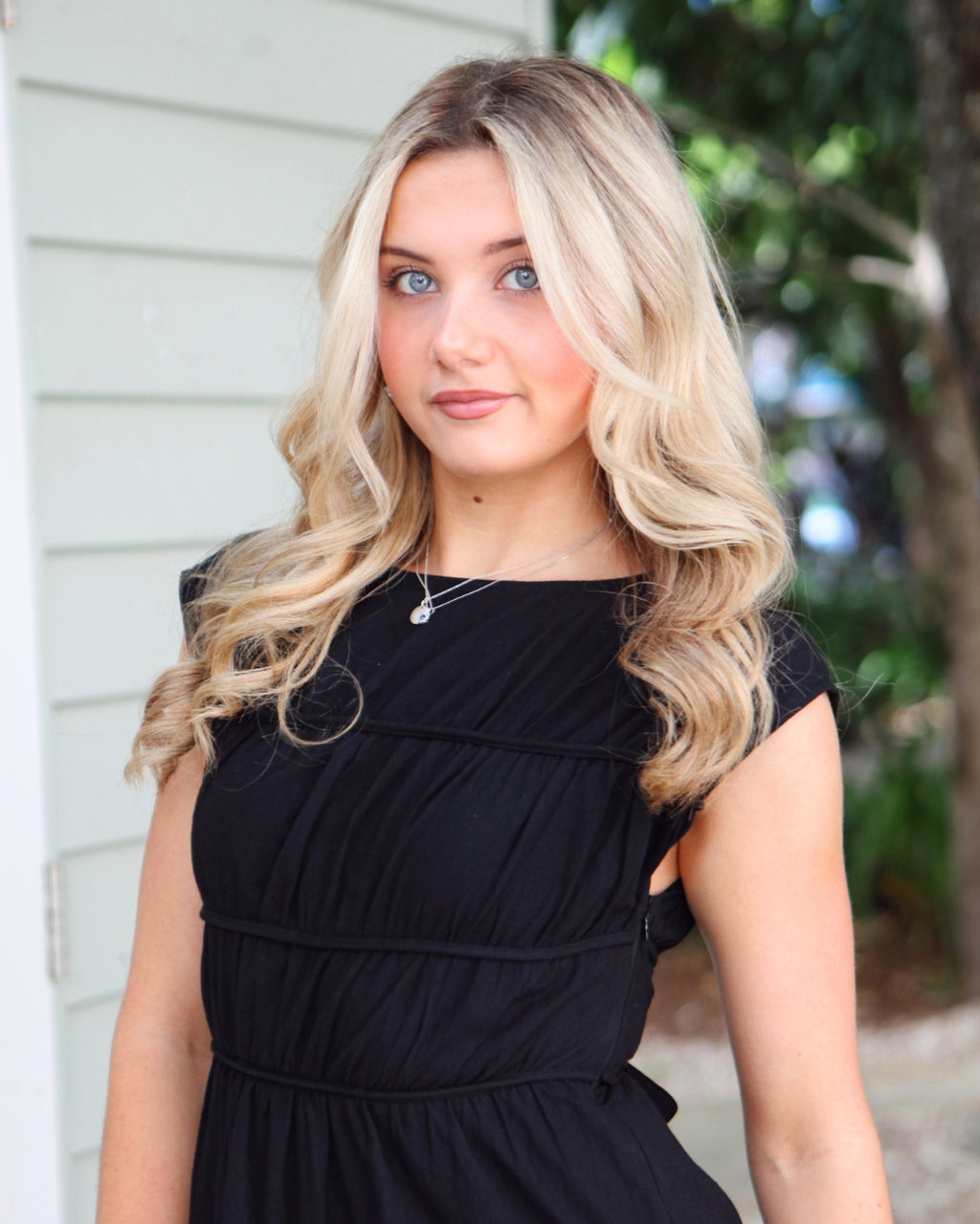 Krystel Maxi Dress - Black