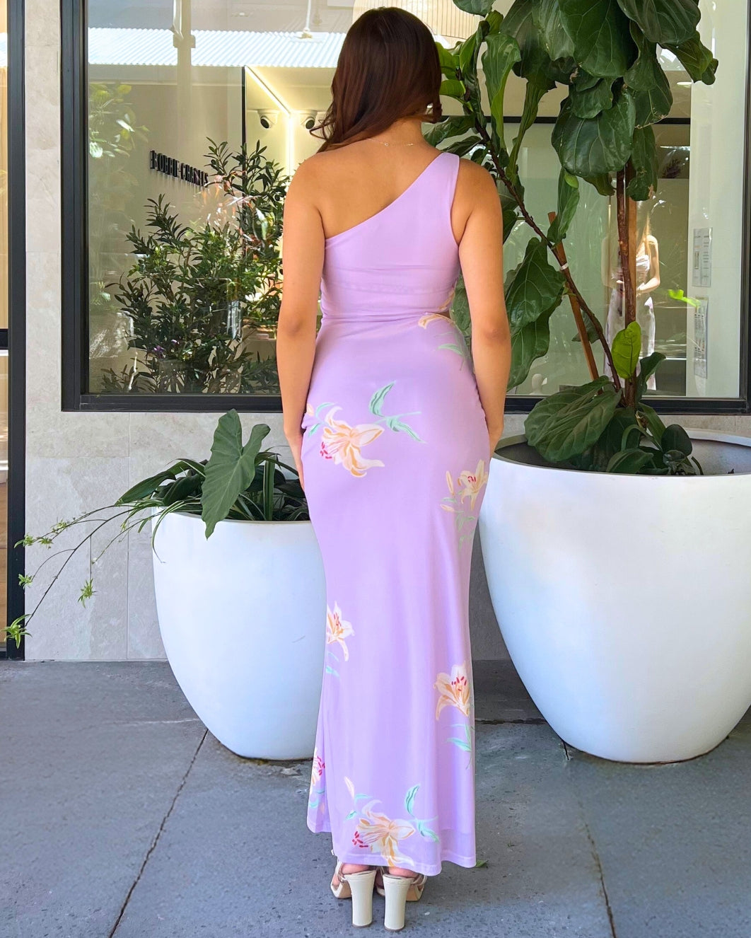 Caylia Maxi Dress - Lilac