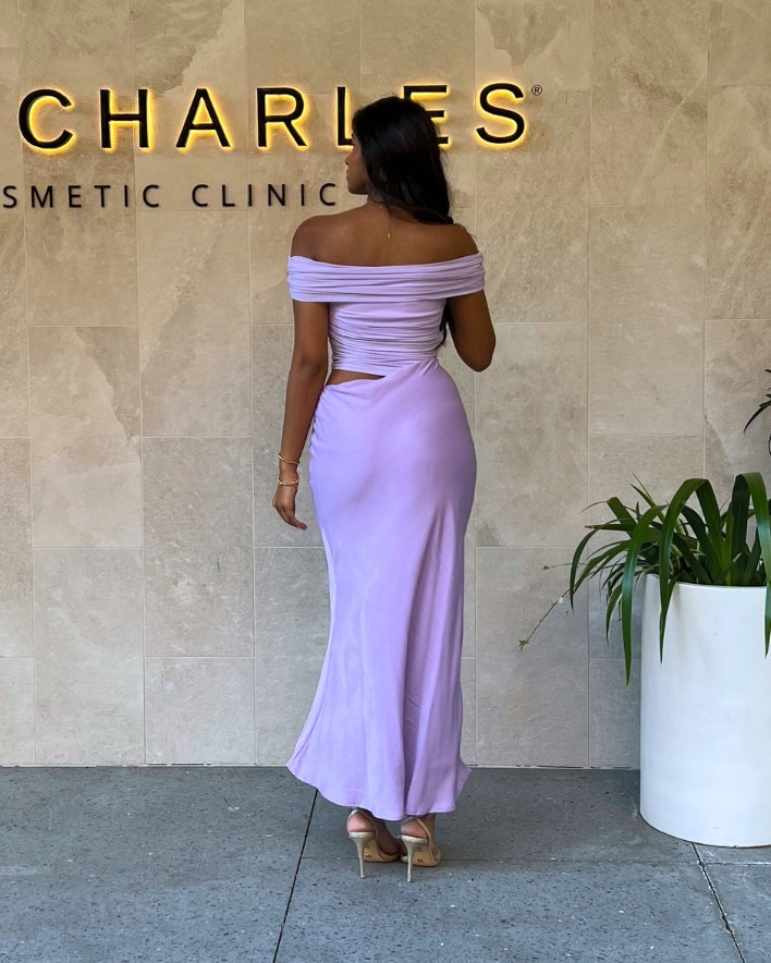 Sylvie Maxi Dress - Lilac