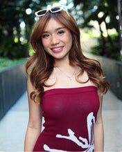 Load image into Gallery viewer, Vena Maxi - Burgundy

