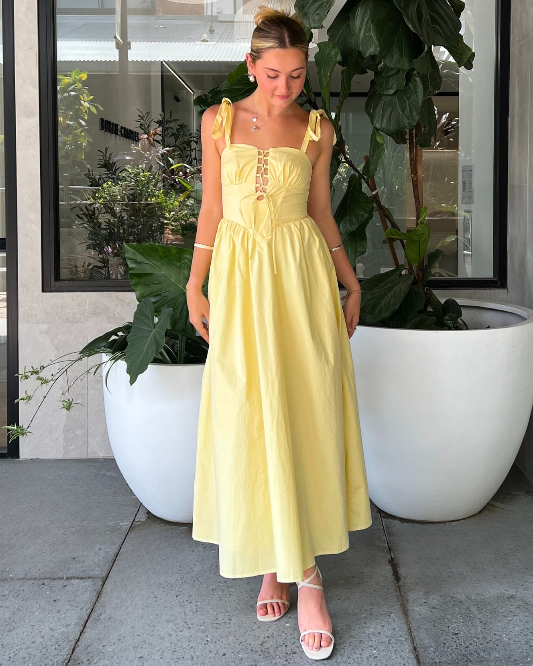 Karlee Maxi Dress - Butter