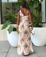 Load image into Gallery viewer, Ruma Maxi Dress - Creme Pink
