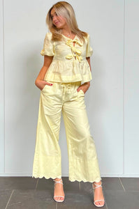 Celeste Set Pants - Yellow