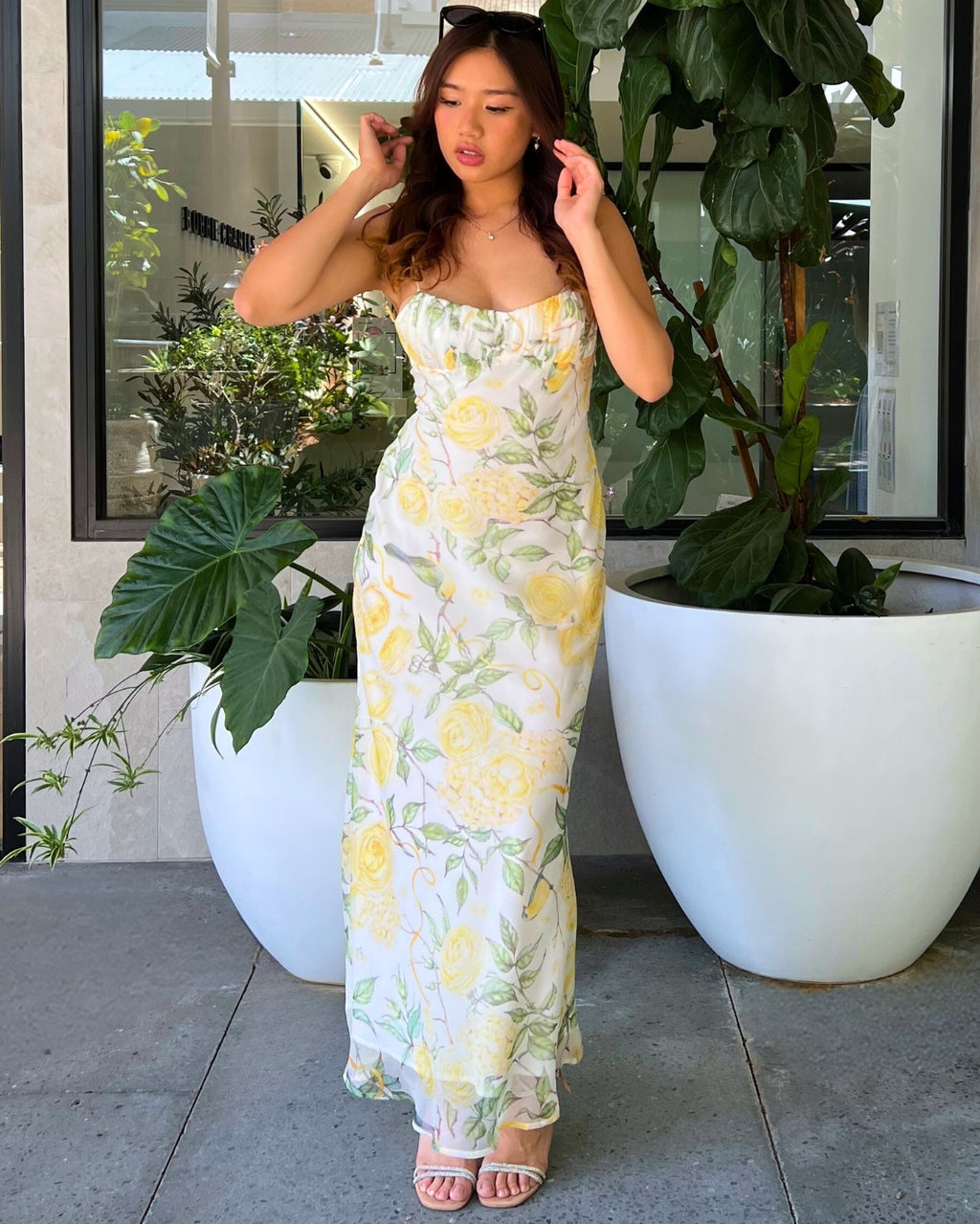 Lovissa Maxi Dress - Floral