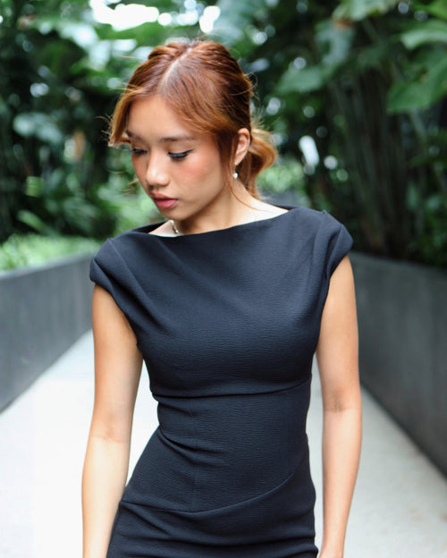 Bridget Maxi Dress - Black