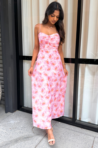 Sunsie Maxi Dress - Orange