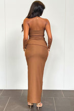Load image into Gallery viewer, Ayla Set Skirt - Chocolate
