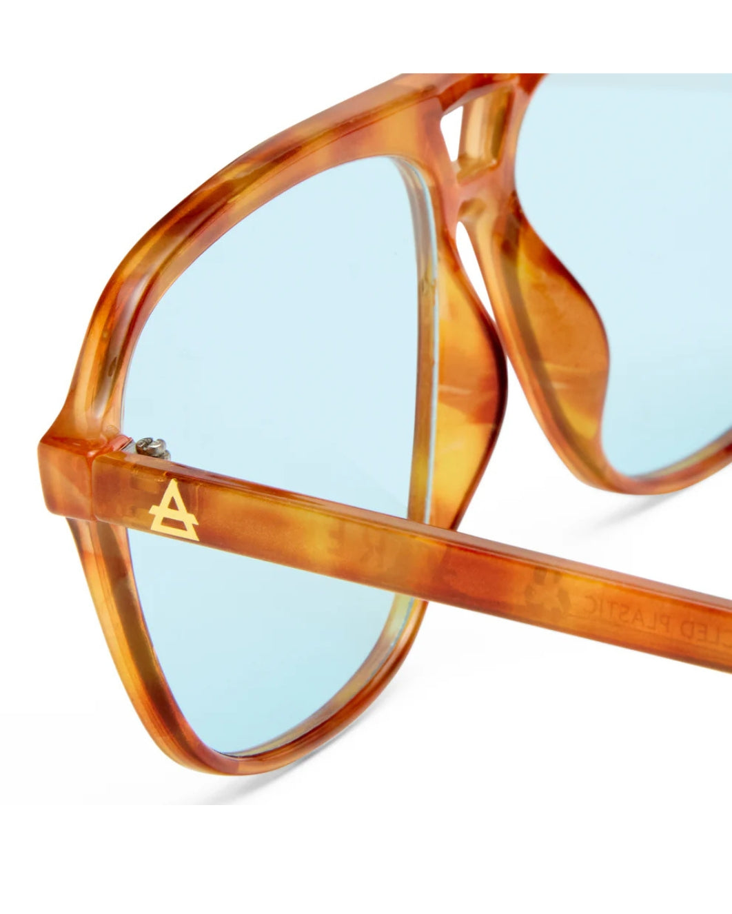 AIRE Monoceros - Vintage Tort Sky Blue Tint