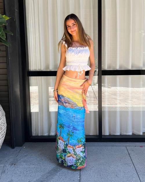 Margot Top - White