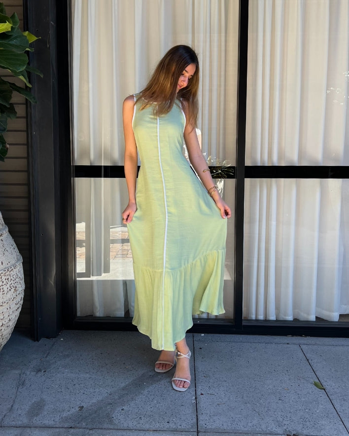 Serena Maxi Dress - Sage