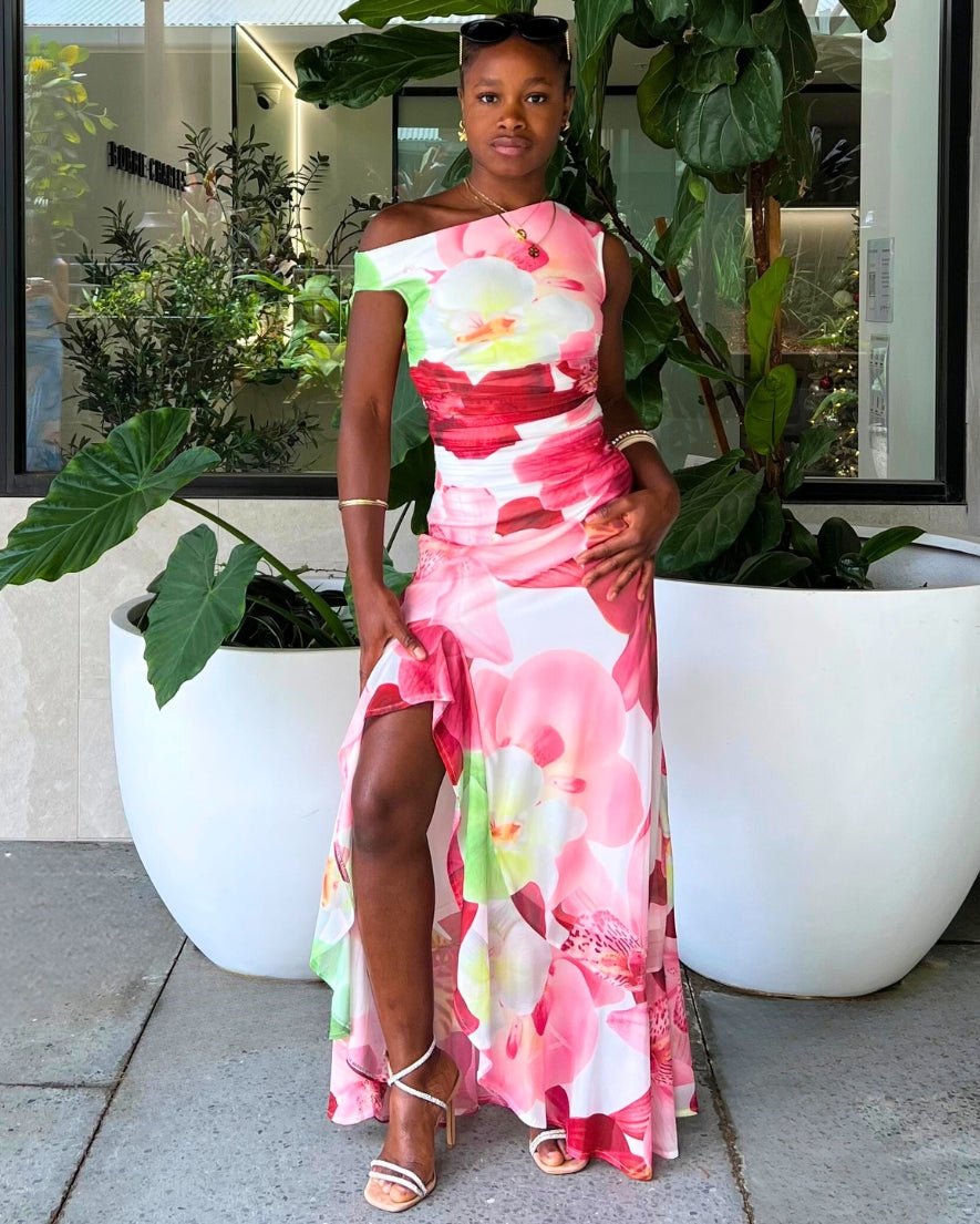 Tracie Maxi Dress - Floral