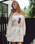 Bridget Mini Dress - Butter Denim