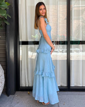 Load image into Gallery viewer, Zeya Maxi Dress - Blue
