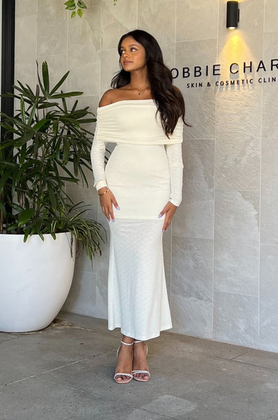 Esme Maxi Dress - White