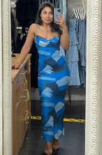 Load image into Gallery viewer, Cora Maxi Dress - Blue
