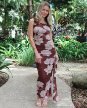 Load image into Gallery viewer, Bruna Maxi Dress - Brown
