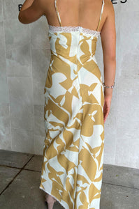 Phoebe Maxi Dress - Yellow