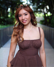 Load image into Gallery viewer, Marzia Maxi Dress - Chocolate
