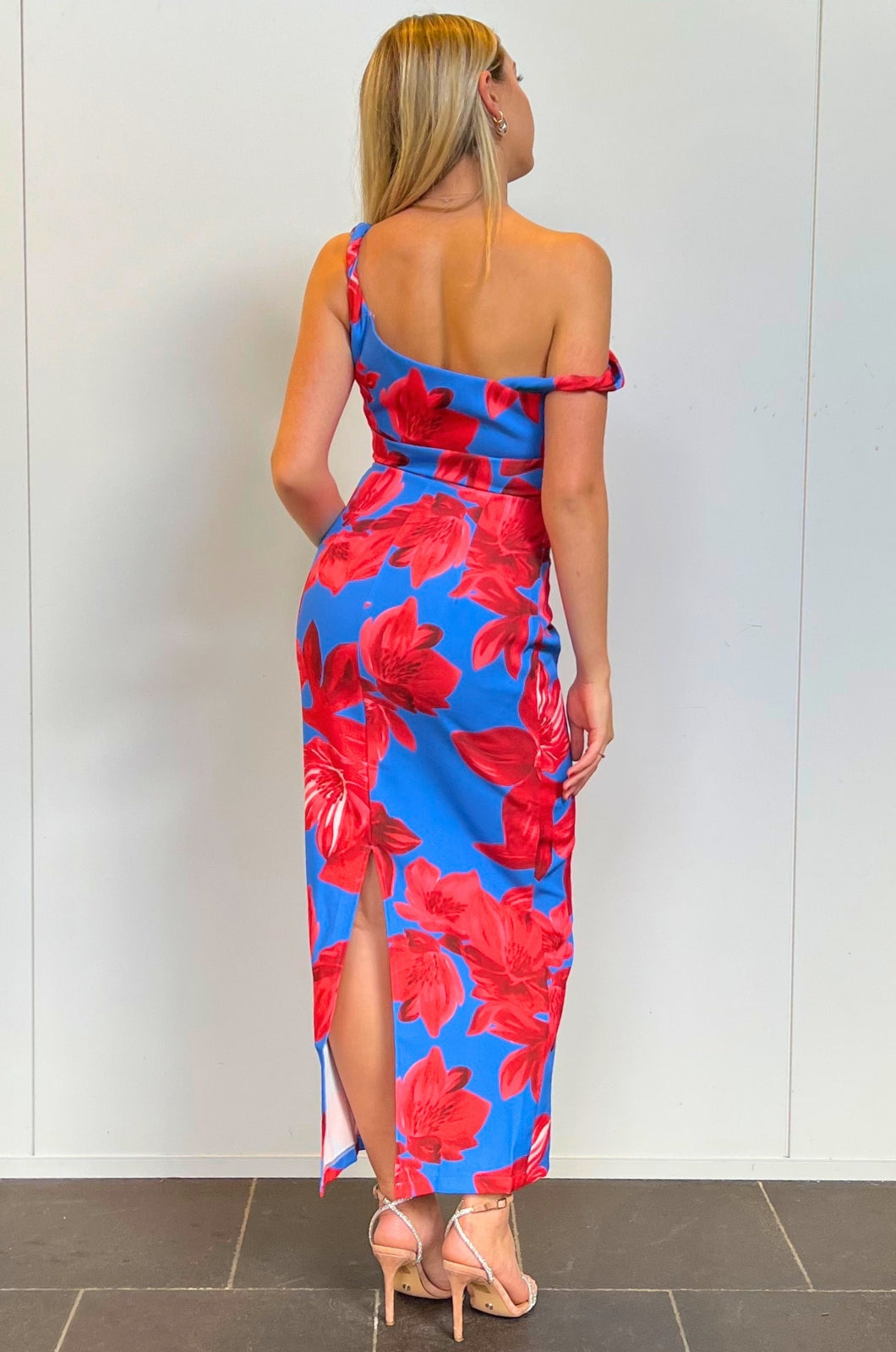 Harma Maxi Dress - Blue