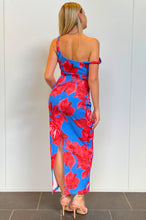 Load image into Gallery viewer, Harma Maxi Dress - Blue
