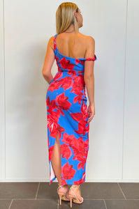Harma Maxi Dress - Blue