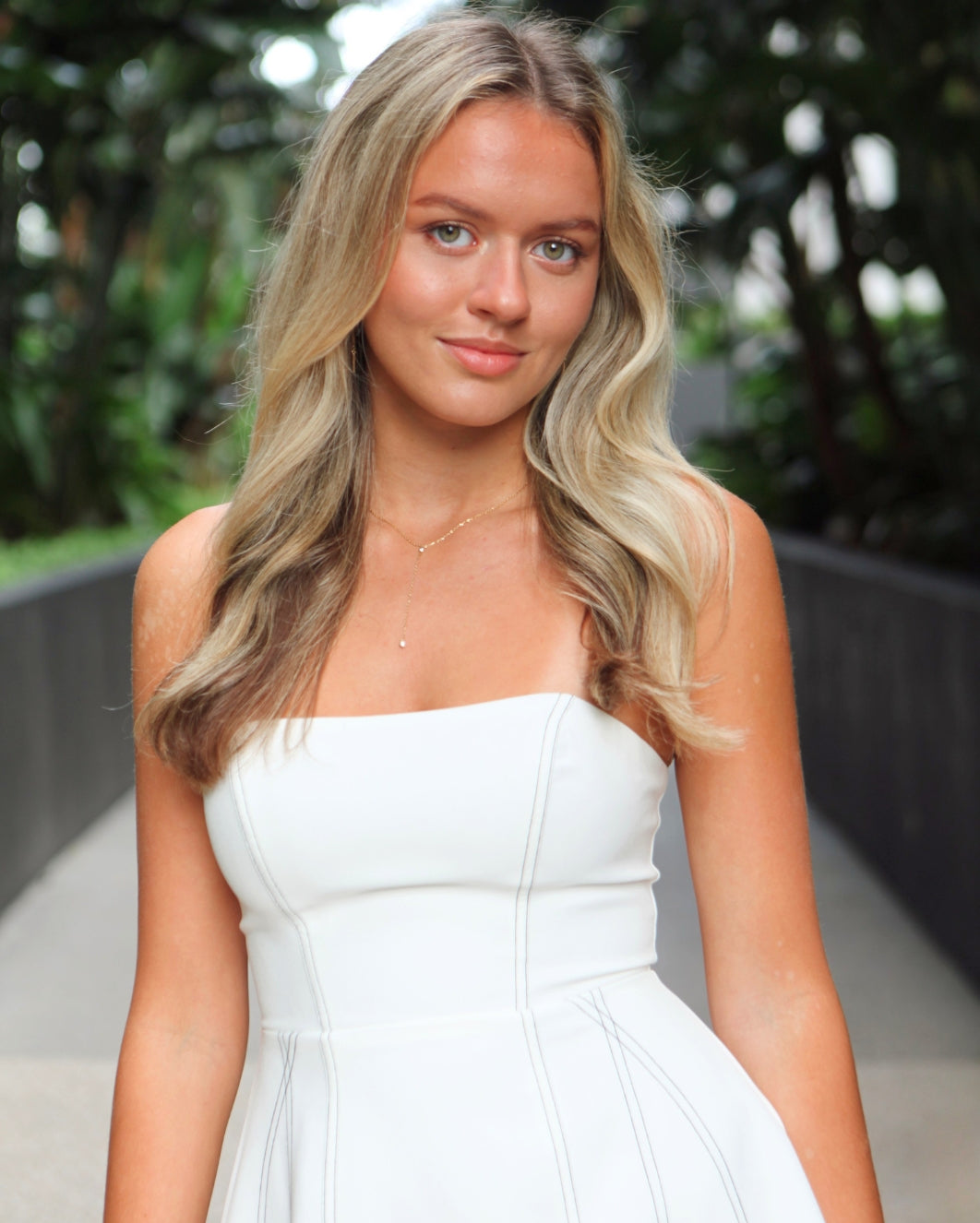 Vicky Mini Dress - White