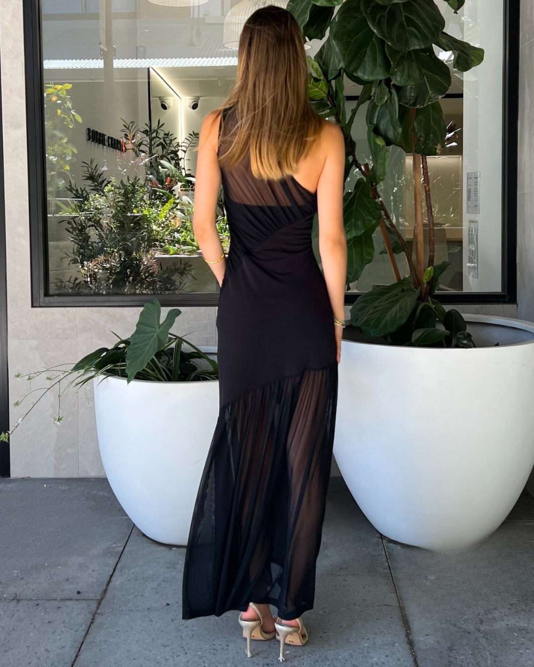 Tarnaya Maxi Dress - Black
