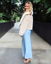 Load image into Gallery viewer, Jaz Fur Coat - Beige
