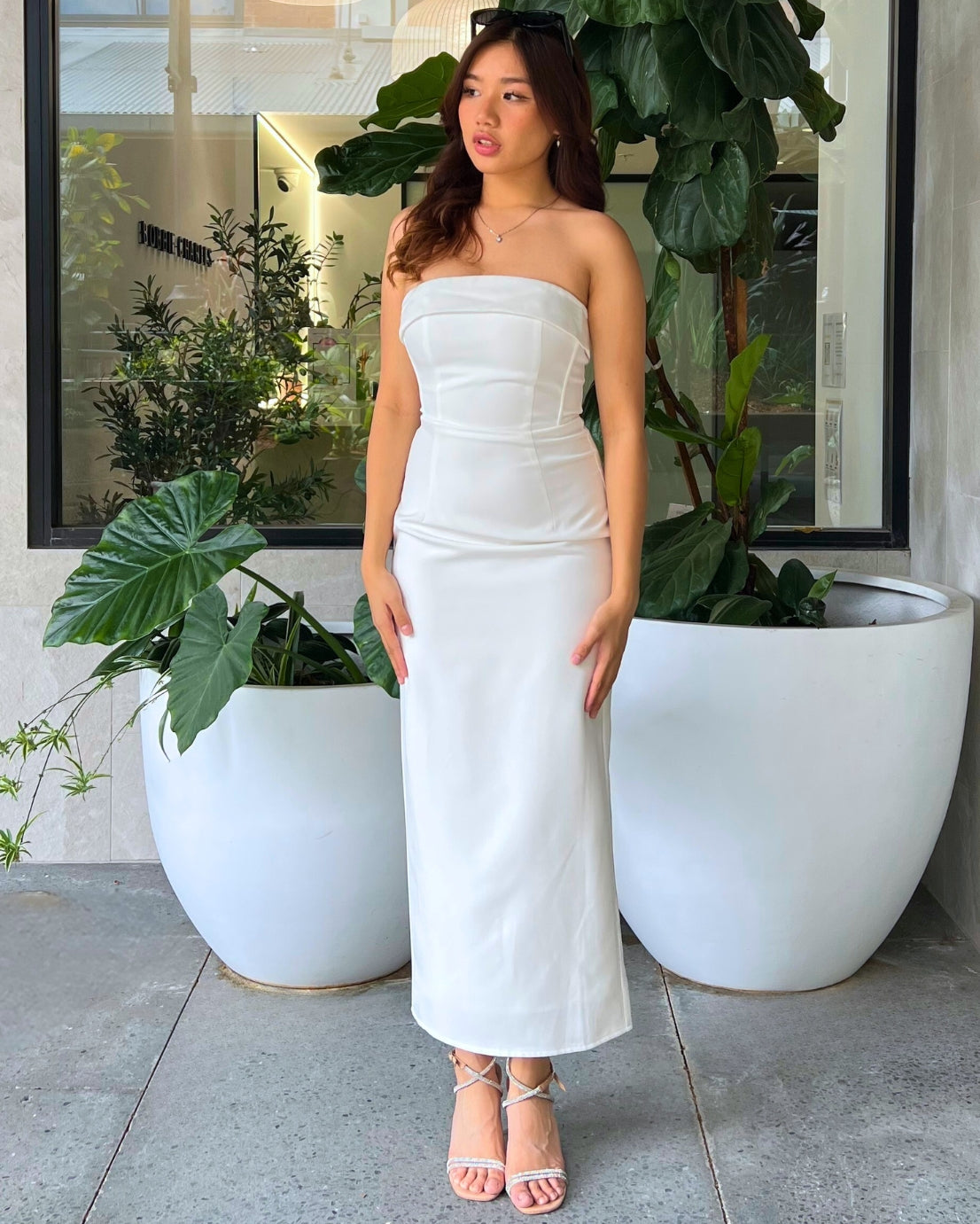 Mimi Maxi Dress - Cream