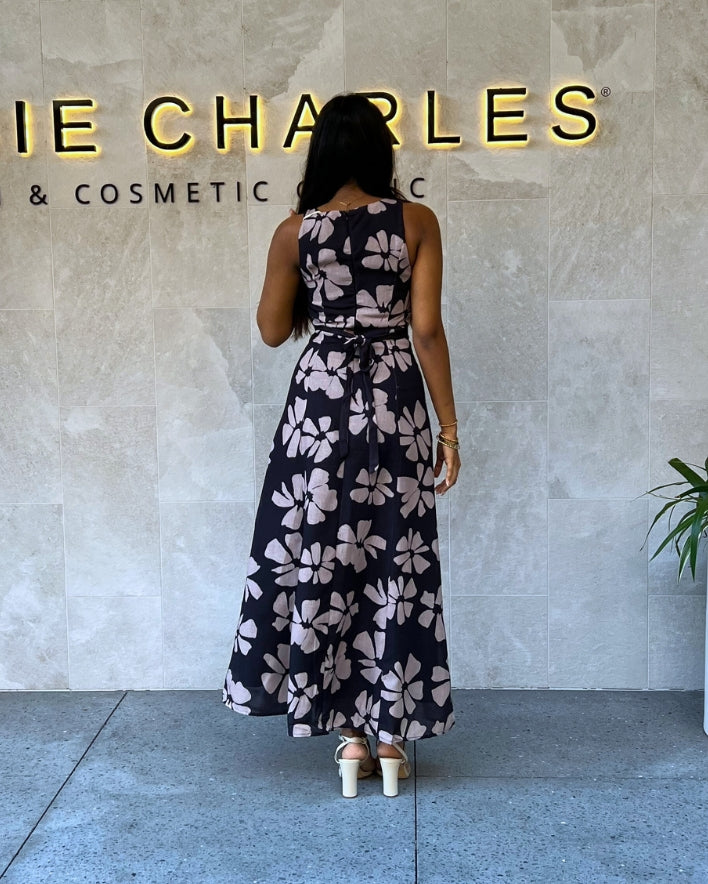 Barni Maxi Dress - Black