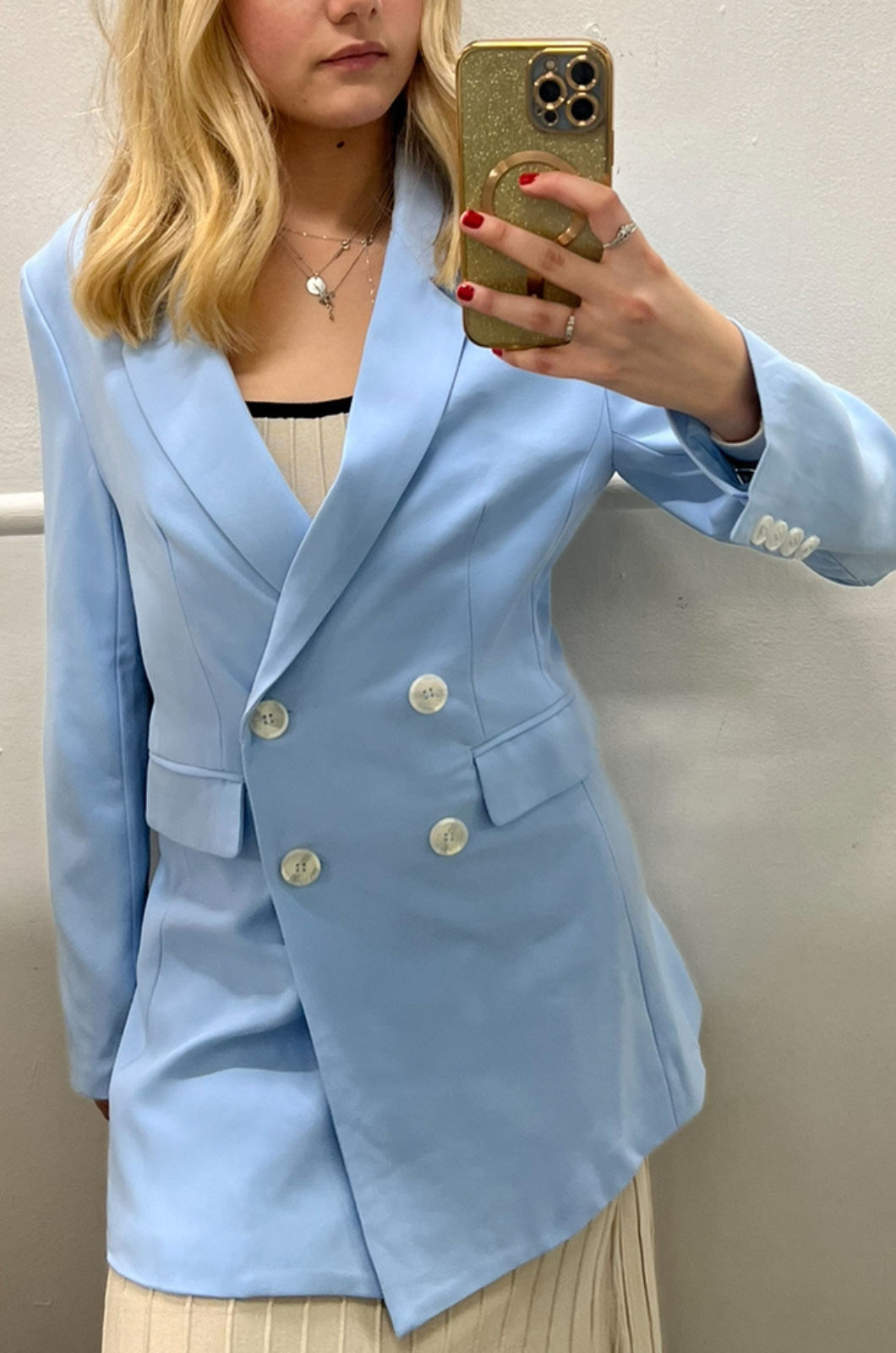 Chloé Blazer - LT Blue