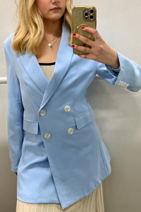 Chloé Blazer - LT Blue