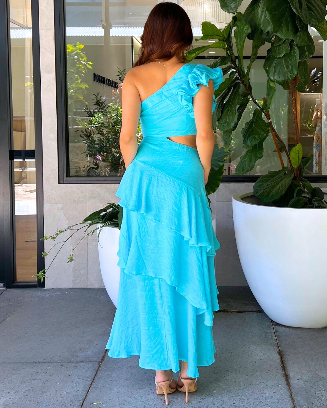 Tatiana Maxi Dress - Blue