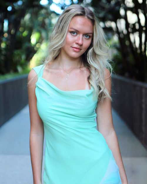 Lanie Maxi Dress - Mint
